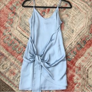 River Island Satin Mini Dress